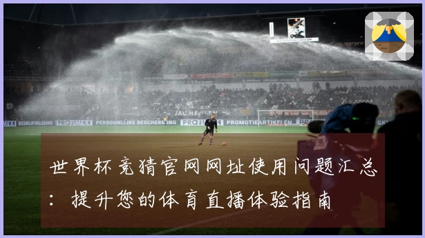 世界杯竞猜官网网址使用问题汇总：提升您的体育直播体验指南