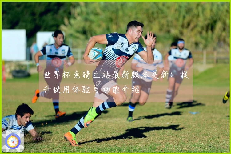 世界杯竞猜主站最新版本更新：提升使用体验与功能介绍