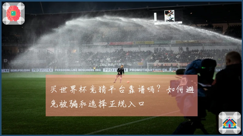买世界杯竞猜平台靠谱吗？如何避免被骗和选择正规入口