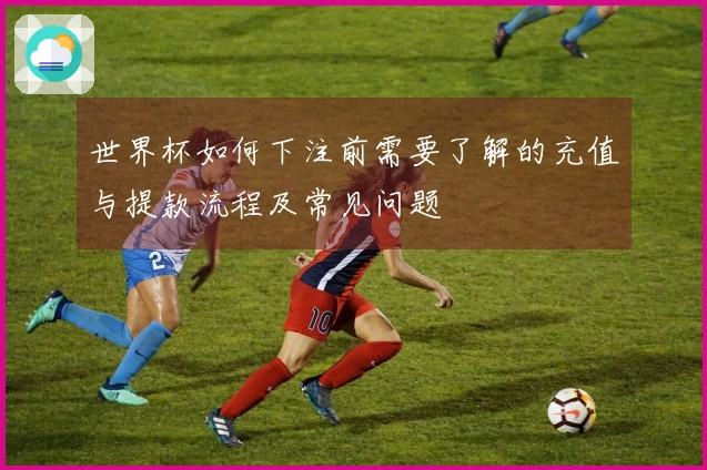 世界杯如何下注前需要了解的充值与提款流程及常见问题
