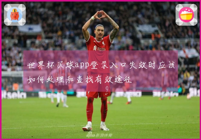 世界杯买球app登录入口失效时应该如何处理和查找有效途径