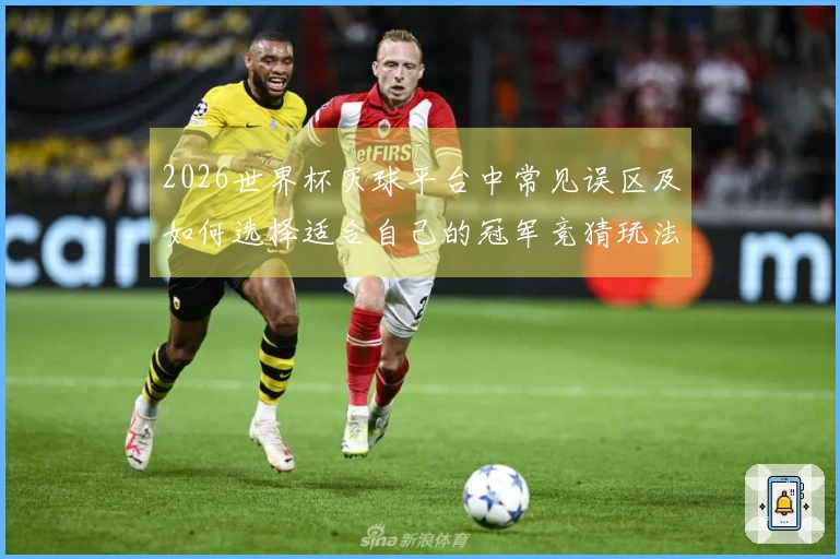 2026世界杯买球平台中常见误区及如何选择适合自己的冠军竞猜玩法