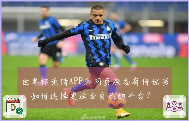 世界杯竞猜APP和网页版各有何优劣，如何选择更适合自己的平台？