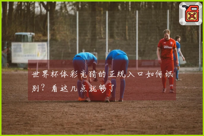 世界杯体彩竞猜的正规入口如何识别？看这几点就够了