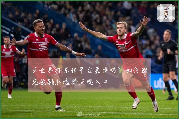 买世界杯竞猜平台靠谱吗？如何避免被骗和选择正规入口