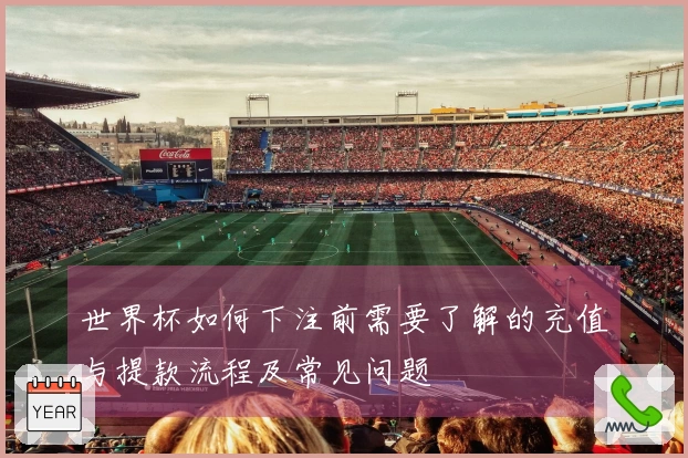 世界杯如何下注前需要了解的充值与提款流程及常见问题